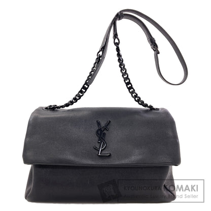 YVES SAINT LAURENT Cassandra West Hollywood Chain Shoulder Shoulder Bag Calf Ladies [Used]