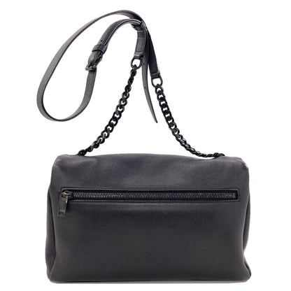YVES SAINT LAURENT Cassandra West Hollywood Chain Shoulder Shoulder Bag Calf Ladies [Used]
