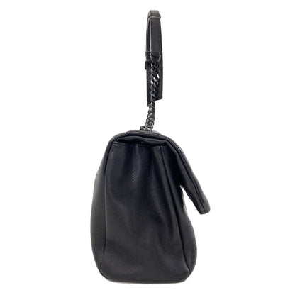 YVES SAINT LAURENT Cassandra West Hollywood Chain Shoulder Shoulder Bag Calf Ladies [Used]