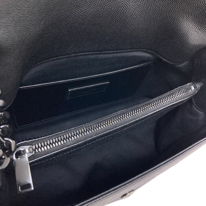 YVES SAINT LAURENT Cassandra West Hollywood Chain Shoulder Shoulder Bag Calf Ladies [Used]