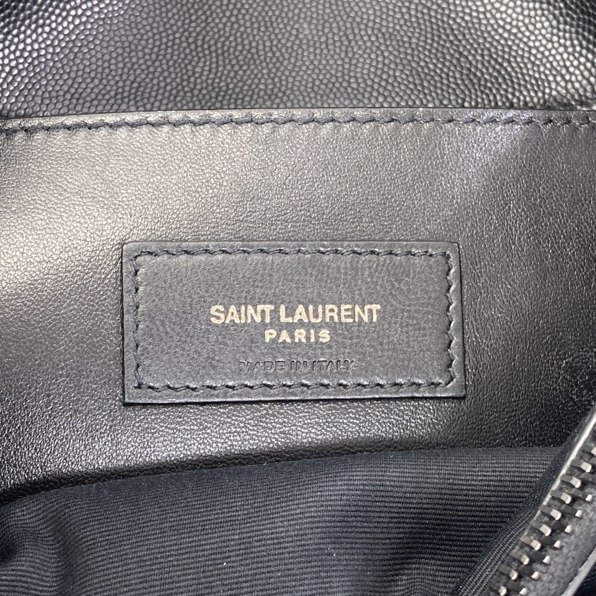 YVES SAINT LAURENT Cassandra West Hollywood Chain Shoulder Shoulder Bag Calf Ladies [Used]