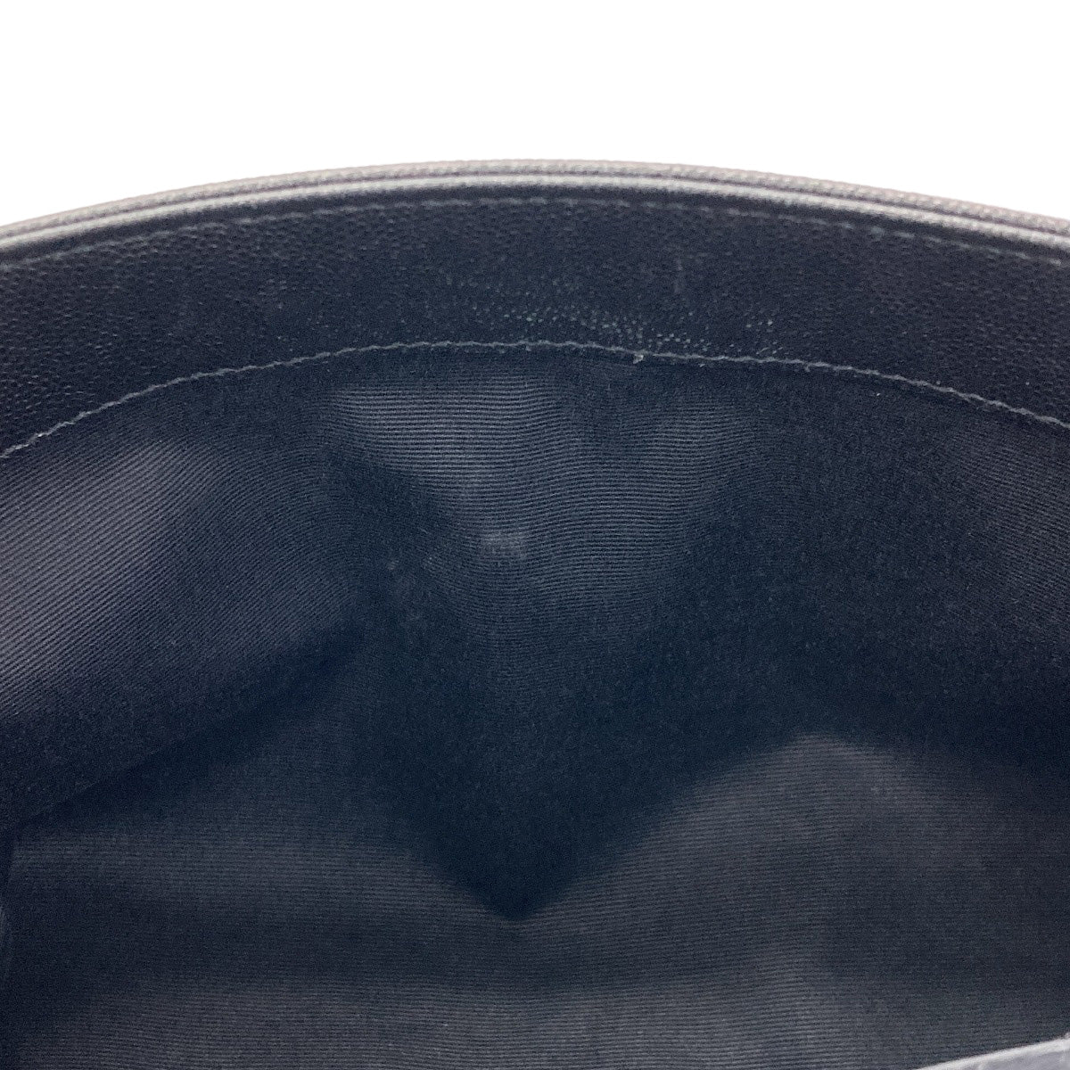 YVES SAINT LAURENT Cassandra West Hollywood Chain Shoulder Shoulder Bag Calf Ladies [Used]
