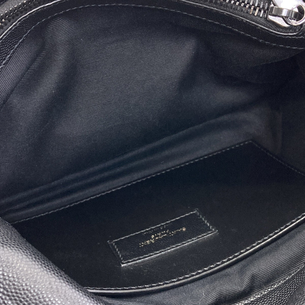 YVES SAINT LAURENT Cassandra West Hollywood Chain Shoulder Shoulder Bag Calf Ladies [Used]