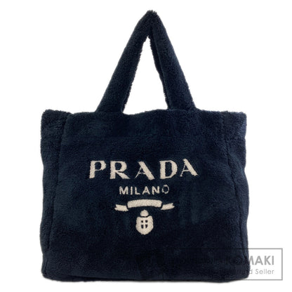 PRADA 1BG130 Spoonya Terrycloth Tote Bag pile Ladies [Used]