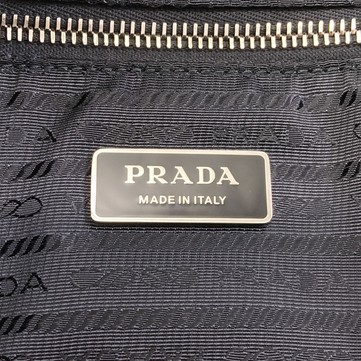 PRADA 1BG130 Spoonya Terrycloth Tote Bag pile Ladies [Used]