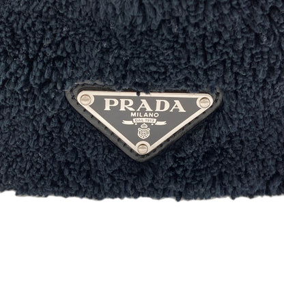 PRADA 1BG130 Spoonya Terrycloth Tote Bag pile Ladies [Used]