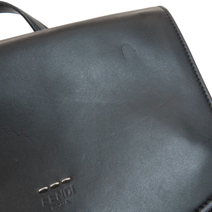 FENDI logo Backpack Â· Daypack Canvas Ladies [Used]