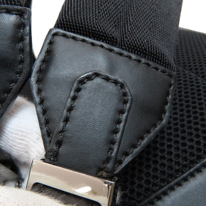 FENDI logo Backpack Â· Daypack Canvas Ladies [Used]