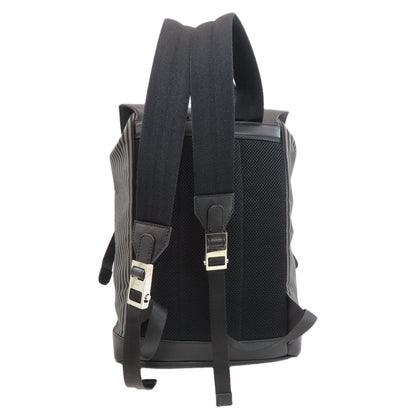 FENDI logo Backpack Â· Daypack Canvas Ladies [Used]