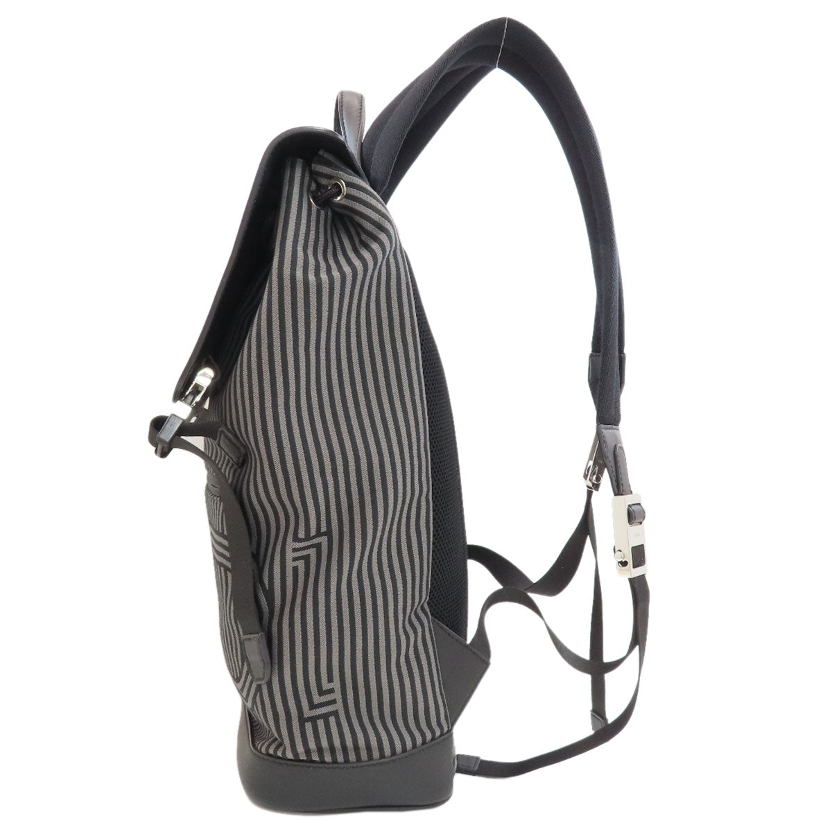 FENDI logo Backpack Â· Daypack Canvas Ladies [Used]