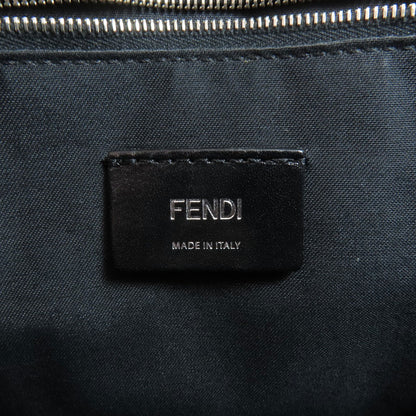 FENDI logo Backpack Â· Daypack Canvas Ladies [Used]