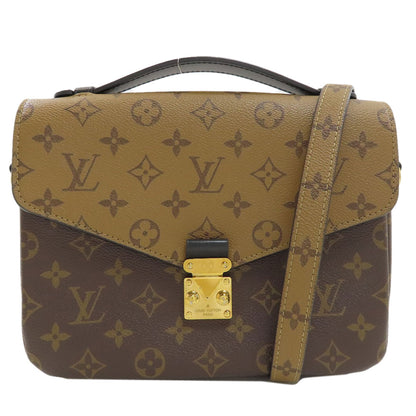 LOUIS VUITTON M44876 Pochette Metis MM Handbag Monogram reverse Ladies [Used]