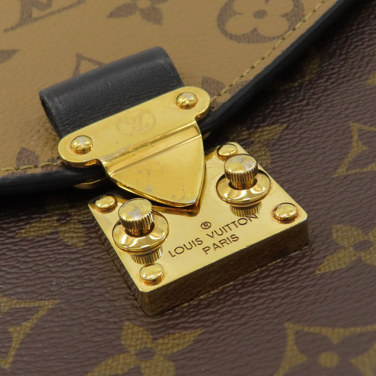 LOUIS VUITTON M44876 Pochette Metis MM Handbag Monogram reverse Ladies [Used]