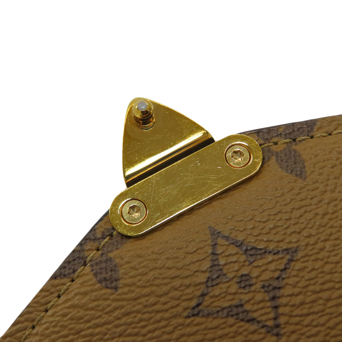 LOUIS VUITTON M44876 Pochette Metis MM Handbag Monogram reverse Ladies [Used]