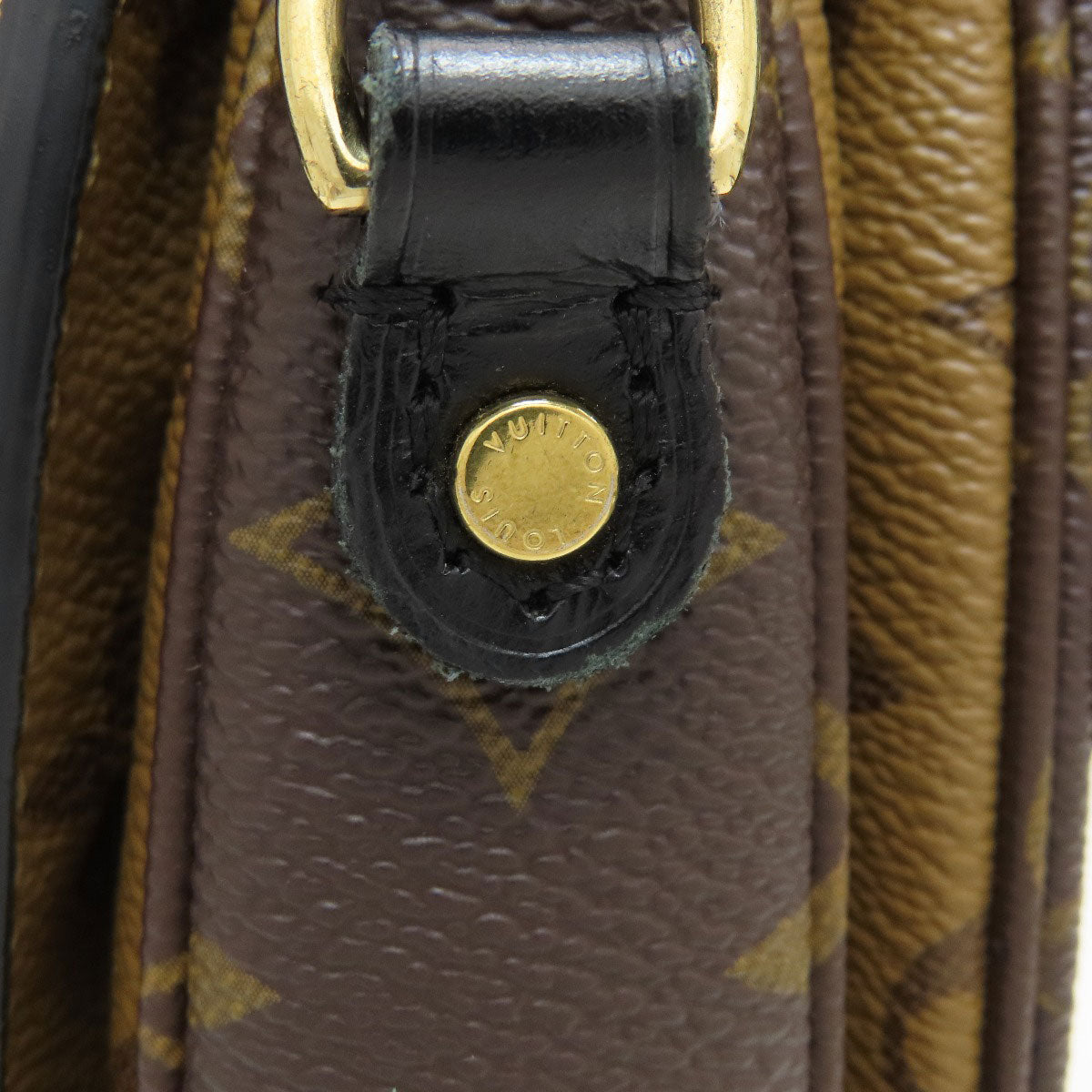 LOUIS VUITTON M44876 Pochette Metis MM Handbag Monogram reverse Ladies [Used]