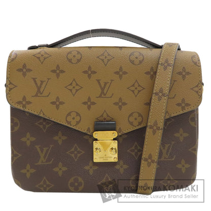 LOUIS VUITTON M44876 Pochette Metis MM Handbag Monogram reverse Ladies [Used]