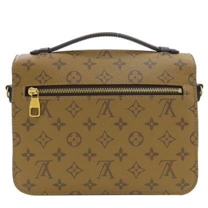 LOUIS VUITTON M44876 Pochette Metis MM Handbag Monogram reverse Ladies [Used]