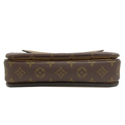 LOUIS VUITTON M44876 Pochette Metis MM Handbag Monogram reverse Ladies [Used]