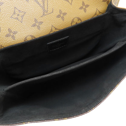 LOUIS VUITTON M44876 Pochette Metis MM Handbag Monogram reverse Ladies [Used]