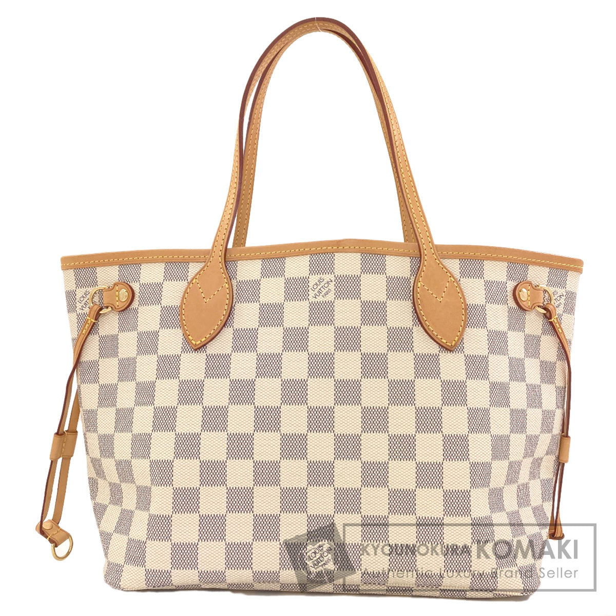 LOUIS VUITTON N51110 Neverfull PM old Tote Bag PVC Ladies [Used]