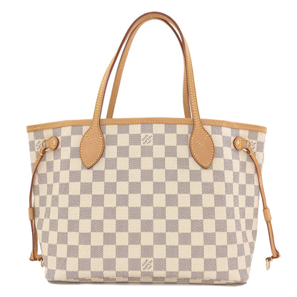 LOUIS VUITTON N51110 Neverfull PM old Tote Bag PVC Ladies [Used]