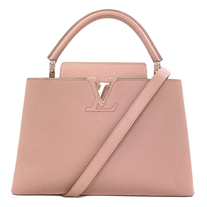 LOUIS VUITTON M94635 Capusine BB Handbag Taurillon ClemenceLeather Ladies [Used]