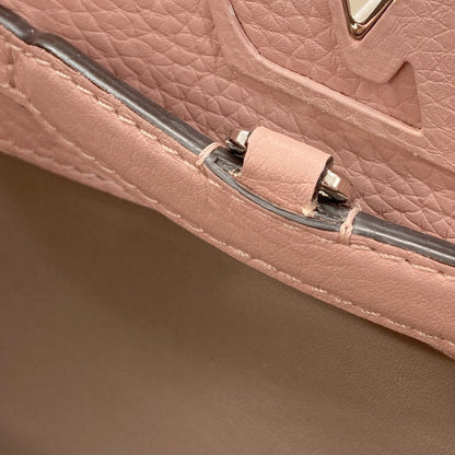 LOUIS VUITTON M94635 Capusine BB Handbag Taurillon ClemenceLeather Ladies [Used]