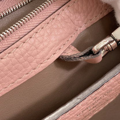 LOUIS VUITTON M94635 Capusine BB Handbag Taurillon ClemenceLeather Ladies [Used]