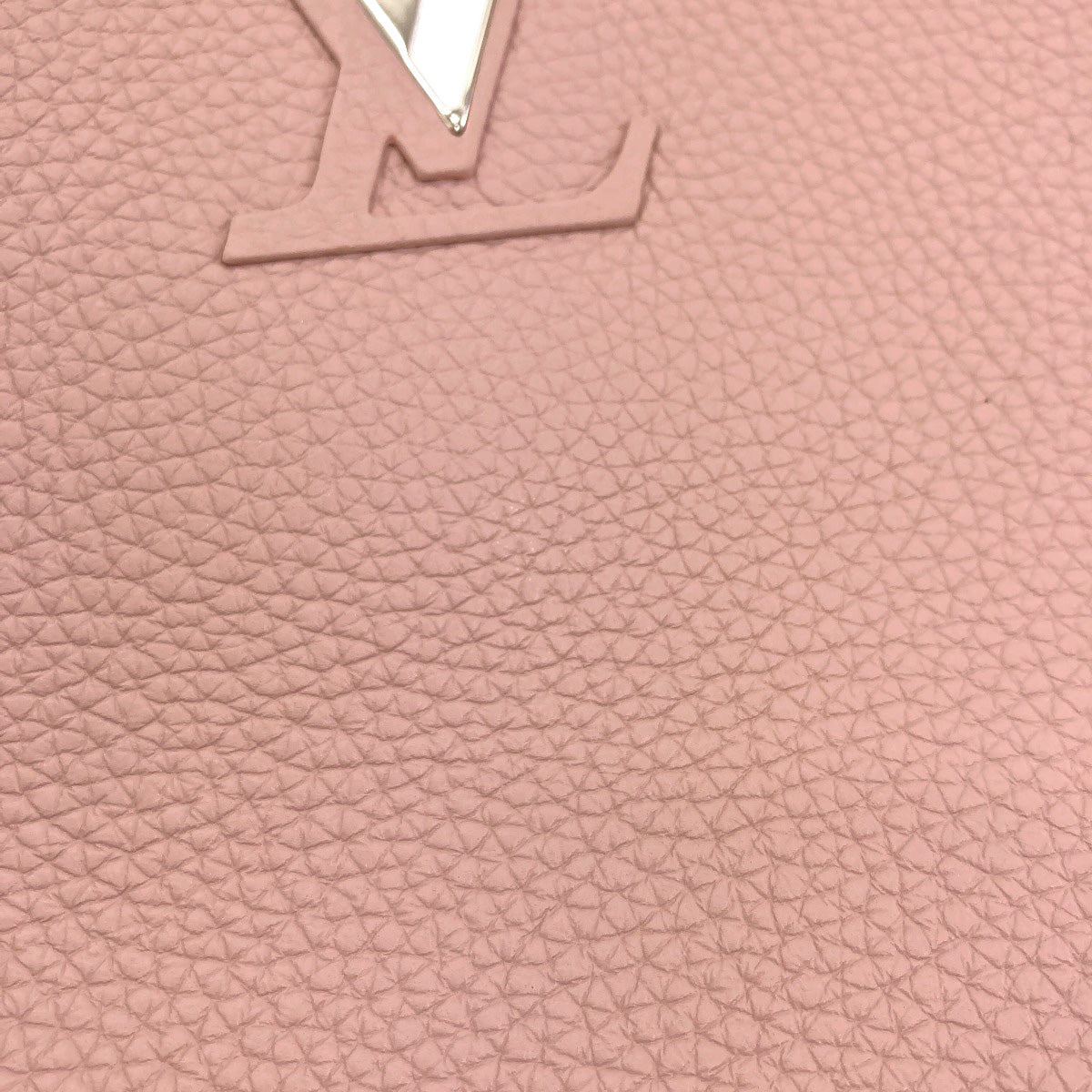 LOUIS VUITTON M94635 Capusine BB Handbag Taurillon ClemenceLeather Ladies [Used]