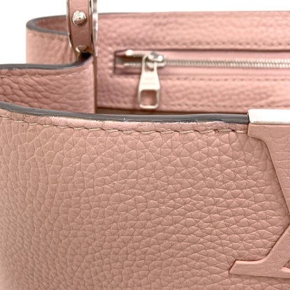 LOUIS VUITTON M94635 Capusine BB Handbag Taurillon ClemenceLeather Ladies [Used]