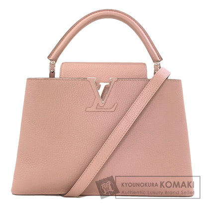 LOUIS VUITTON M94635 Capusine BB Handbag Taurillon ClemenceLeather Ladies [Used]