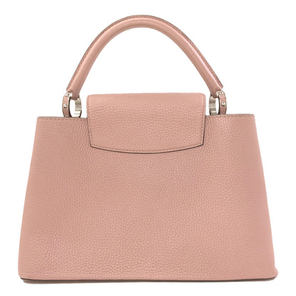 LOUIS VUITTON M94635 Capusine BB Handbag Taurillon ClemenceLeather Ladies [Used]