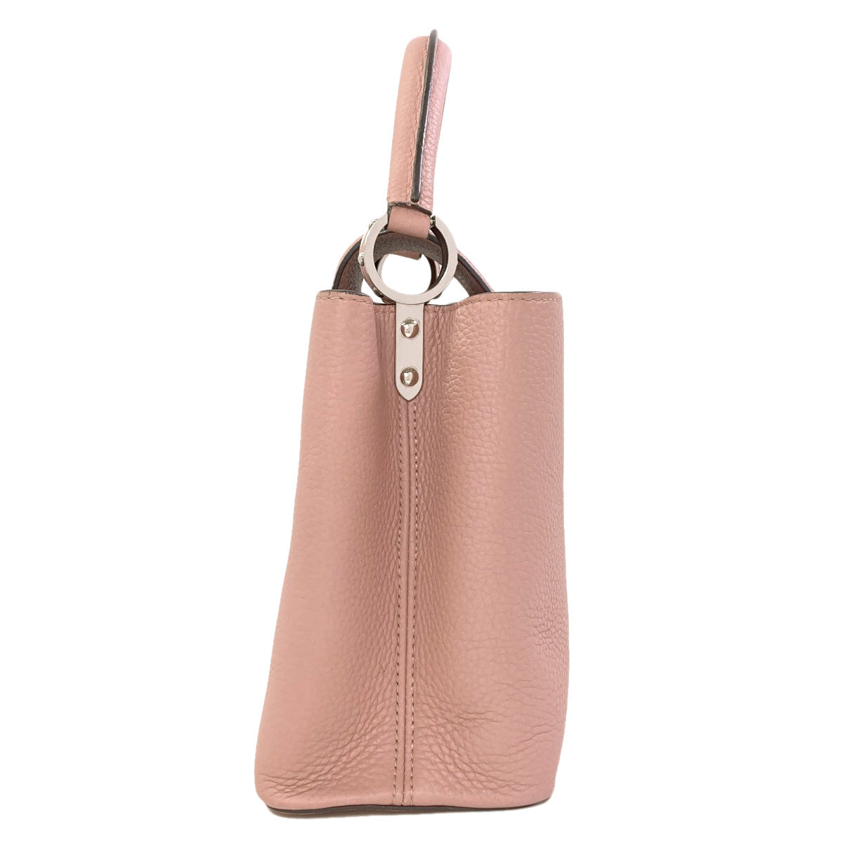 LOUIS VUITTON M94635 Capusine BB Handbag Taurillon ClemenceLeather Ladies [Used]