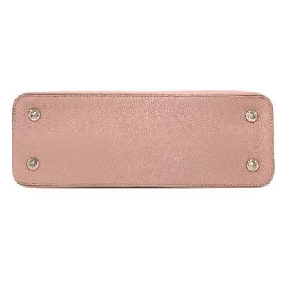 LOUIS VUITTON M94635 Capusine BB Handbag Taurillon ClemenceLeather Ladies [Used]