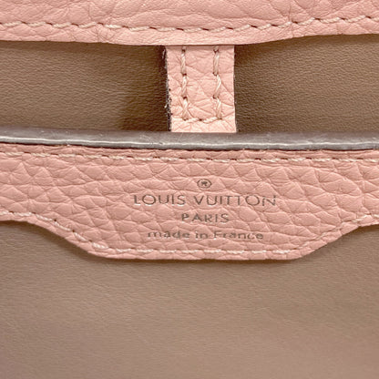 LOUIS VUITTON M94635 Capusine BB Handbag Taurillon ClemenceLeather Ladies [Used]