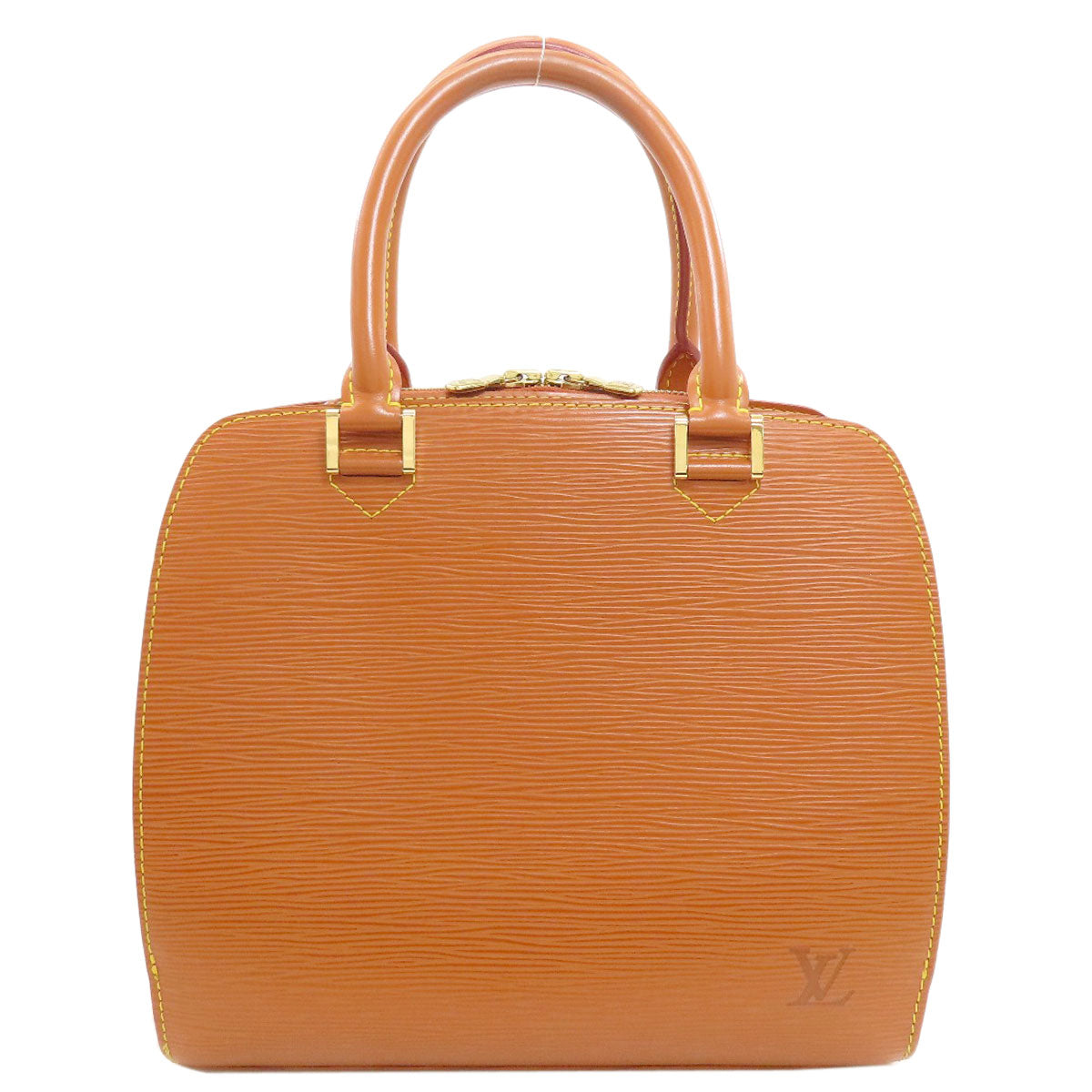 LOUIS VUITTON M52058 Ponneuf Handbag Epi Leather Ladies [Used]