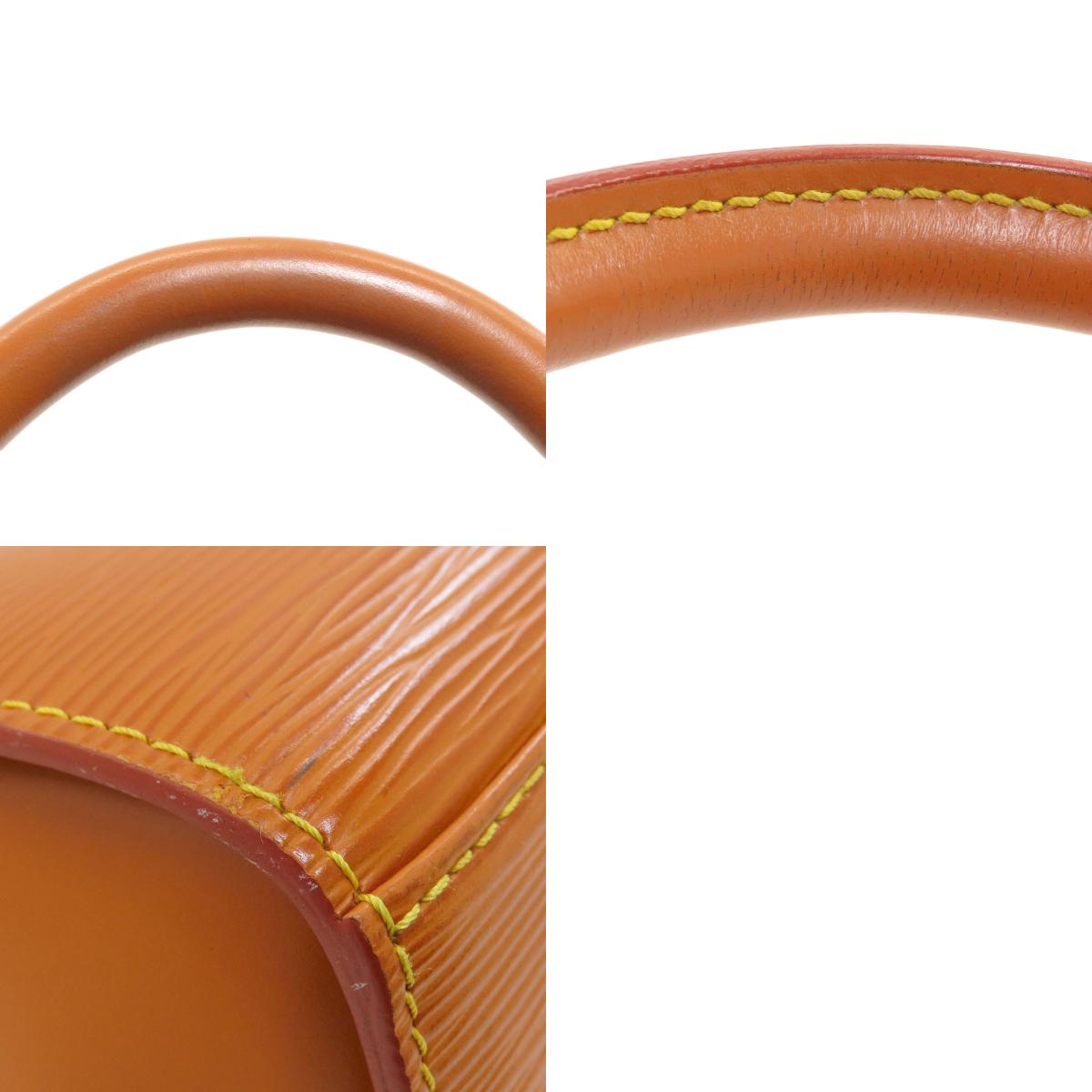 LOUIS VUITTON M52058 Ponneuf Handbag Epi Leather Ladies [Used]
