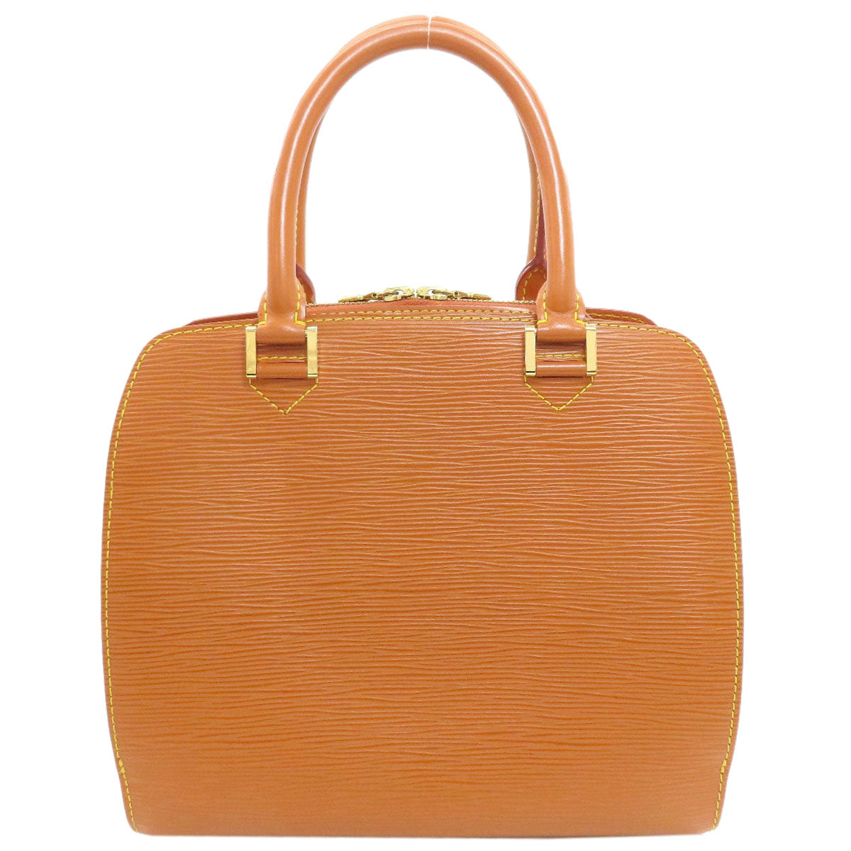 LOUIS VUITTON M52058 Ponneuf Handbag Epi Leather Ladies [Used]