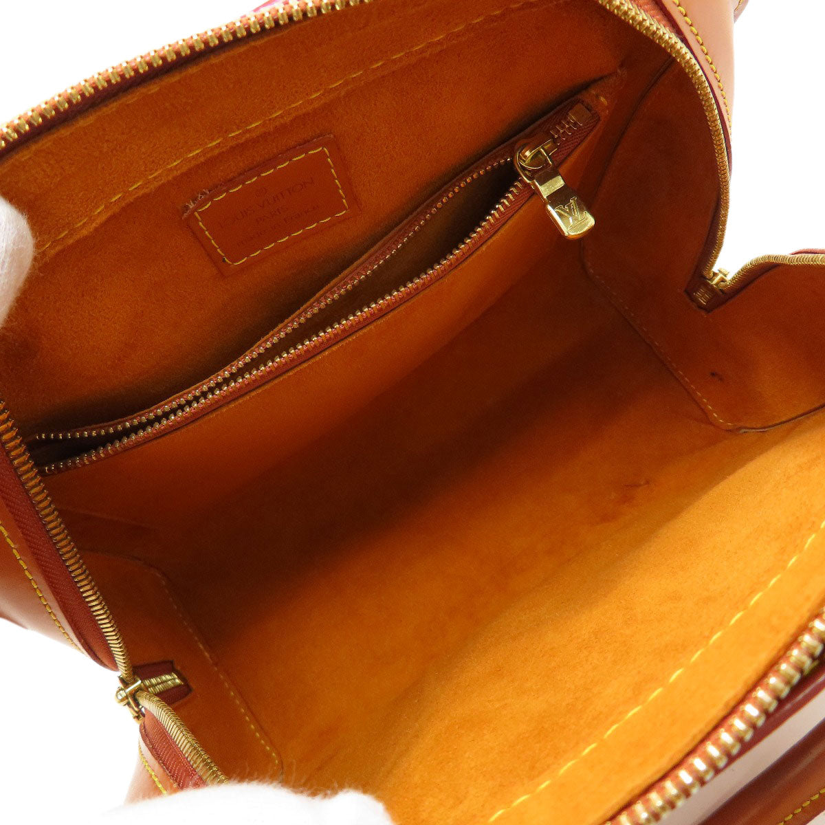 LOUIS VUITTON M52058 Ponneuf Handbag Epi Leather Ladies [Used]