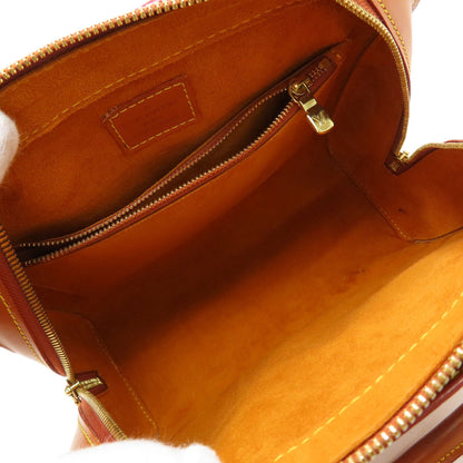 LOUIS VUITTON M52058 Ponneuf Handbag Epi Leather Ladies [Used]