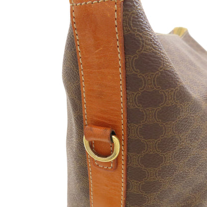 CELINE Macadam pattern 2WAY Handbag PVC Ladies [Used]