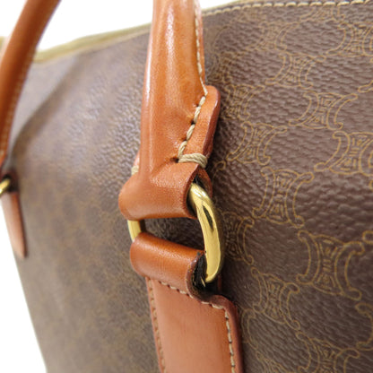 CELINE Macadam pattern 2WAY Handbag PVC Ladies [Used]