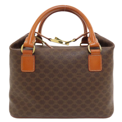 CELINE Macadam pattern 2WAY Handbag PVC Ladies [Used]