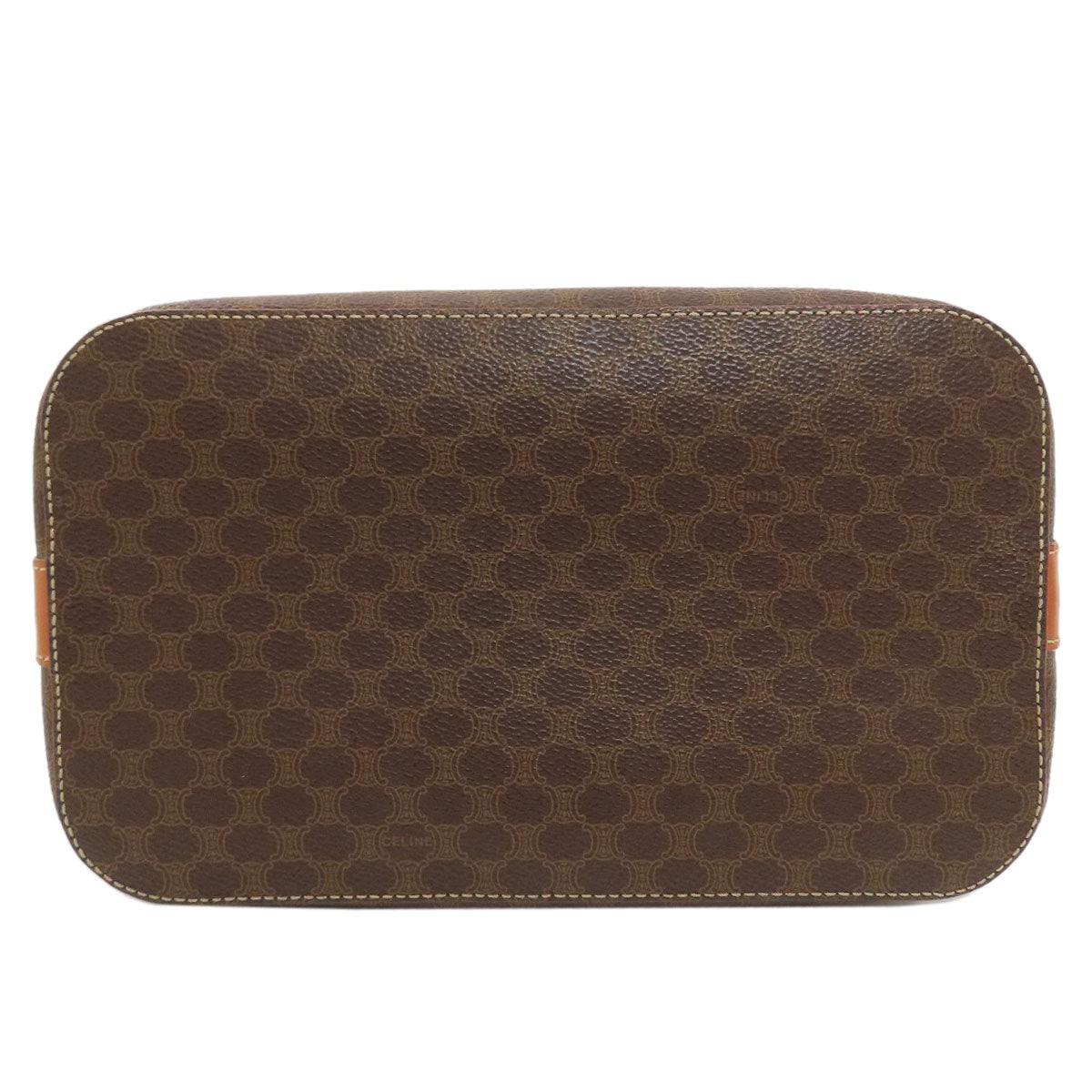 CELINE Macadam pattern 2WAY Handbag PVC Ladies [Used]