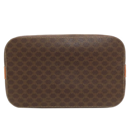 CELINE Macadam pattern 2WAY Handbag PVC Ladies [Used]