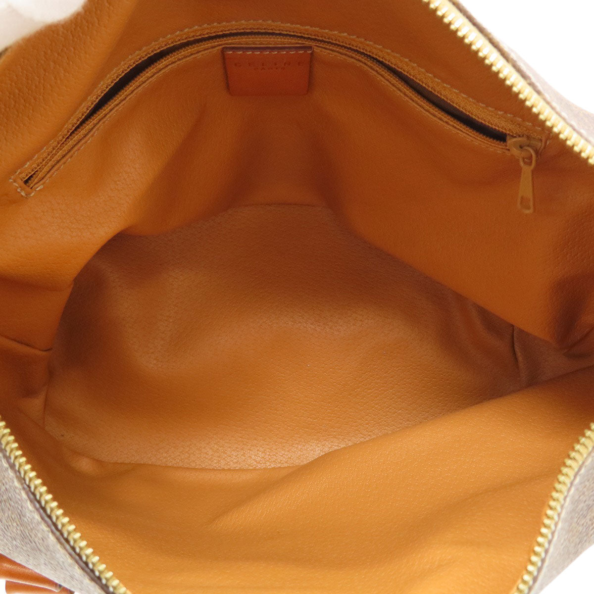 CELINE Macadam pattern 2WAY Handbag PVC Ladies [Used]