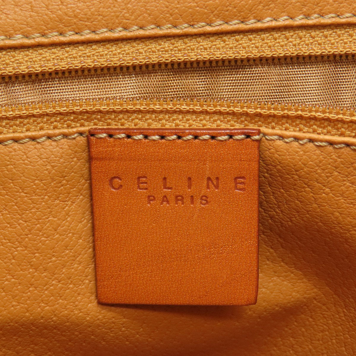 CELINE Macadam pattern 2WAY Handbag PVC Ladies [Used]