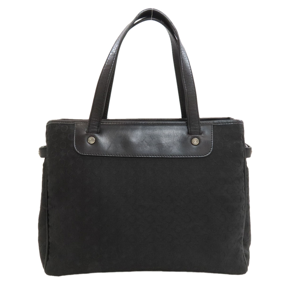 CELINE C Macadam Handbag Canvas Ladies [Used]