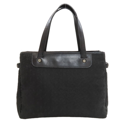 CELINE C Macadam Handbag Canvas Ladies [Used]