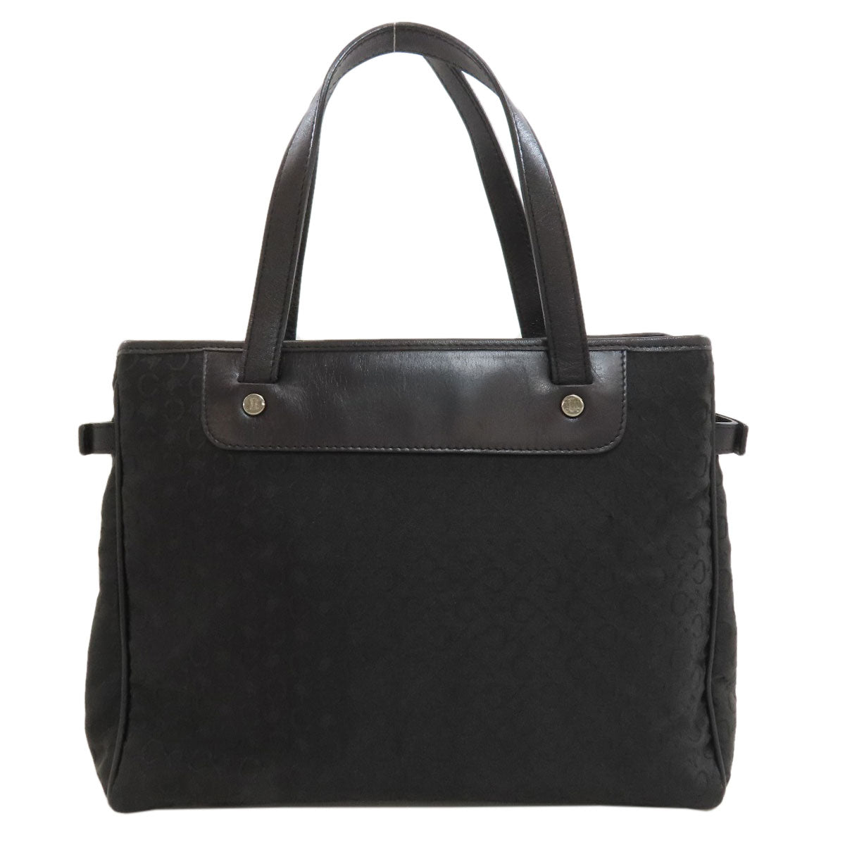 CELINE C Macadam Handbag Canvas Ladies [Used]